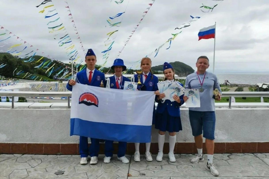 Елизовские школьники вошли в десятку лучших отрядов ЮИД России. Фото: Администрация ЕМР. Фотография 4