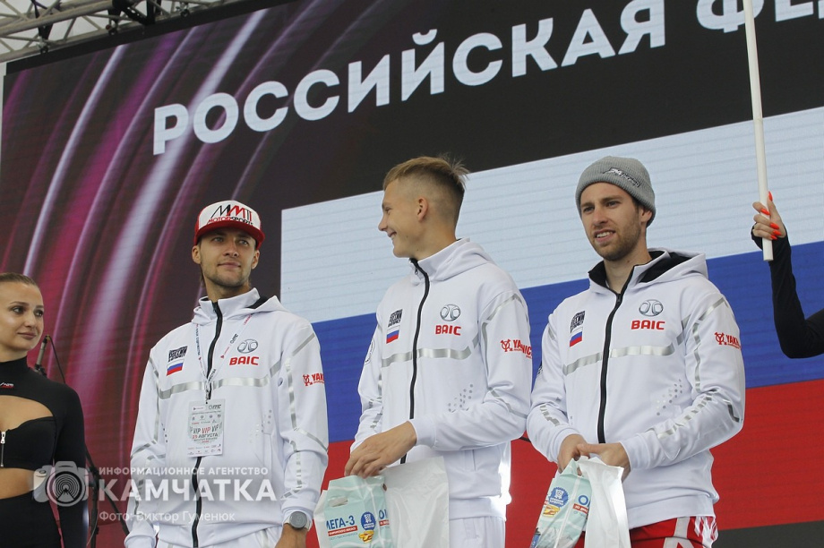 Сборная России победила на Кубке Содружества по мотокроссу на Камчатке. . Фотография 16