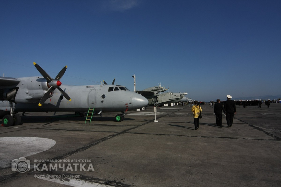 День Военно-воздушных сил отмечает сегодня Камчатка. Фото: Виктор Гуменюк, архив ИА "Камчатка". Фотография 25