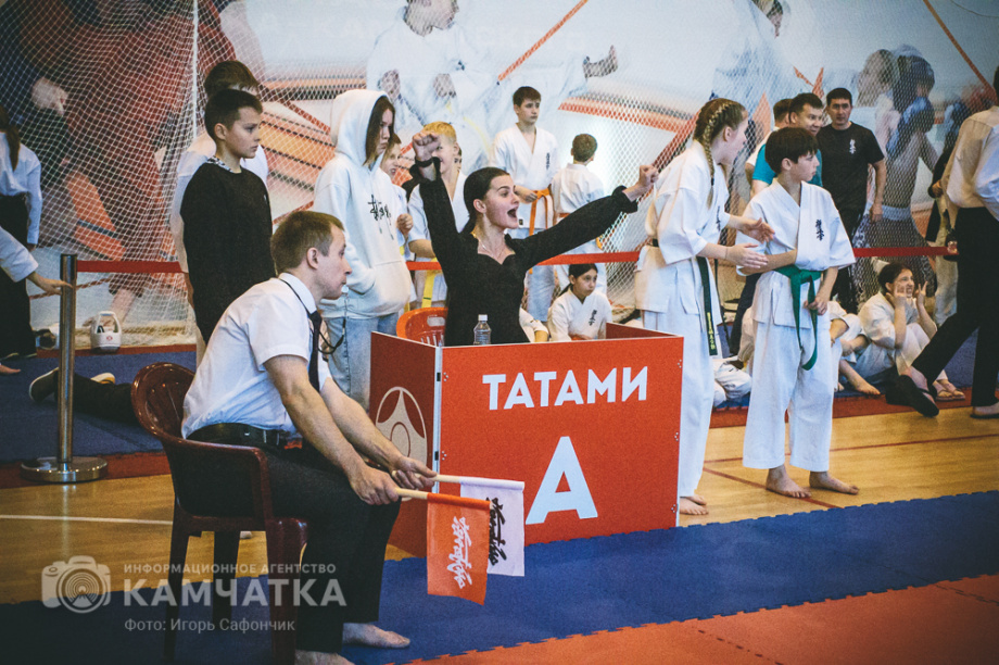 Чемпионат Камчатского края по киокусинкай: яркое событие для любителей спорта. Фото: ИА «Камчатка» . Фотография 8