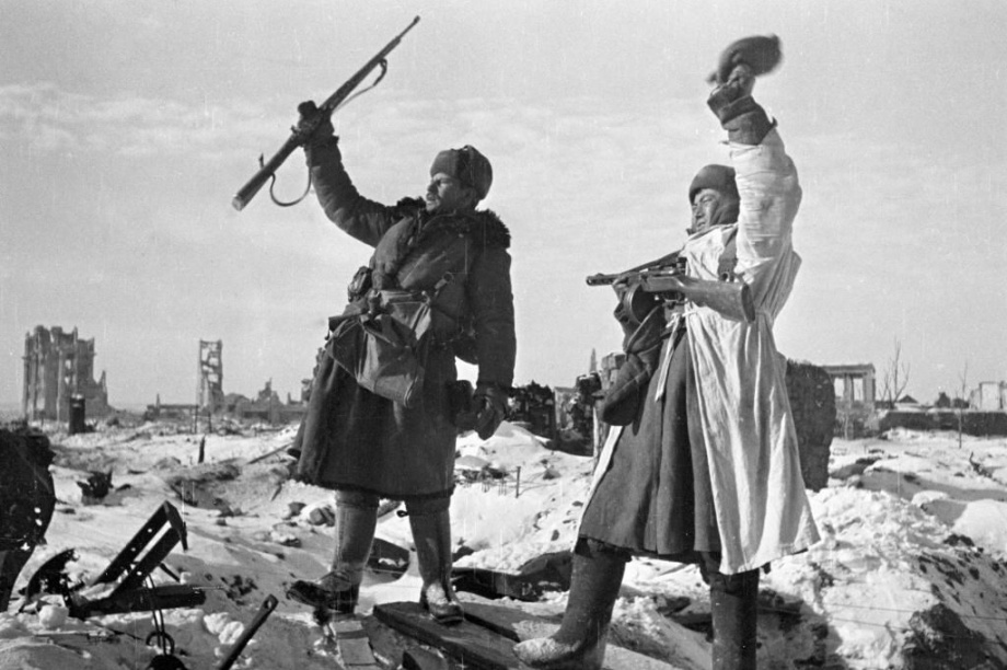 Губернатор Солодов: Сталинградская битва - наша священная память. . Фотография 1
