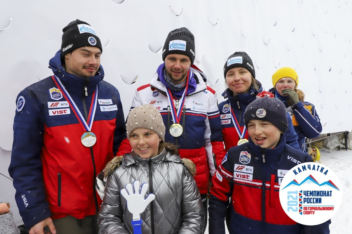 Финальный день соревнований горнолыжников на «Морозной». Фото: Виктор Гуменюк. Фотография 81