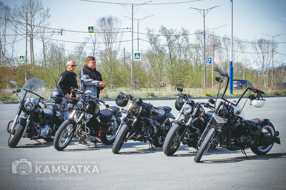 Мотосезон на Камчатке открыт . Фото: ИА «Камчатка» \ Игорь Сафончик. Фотография 17