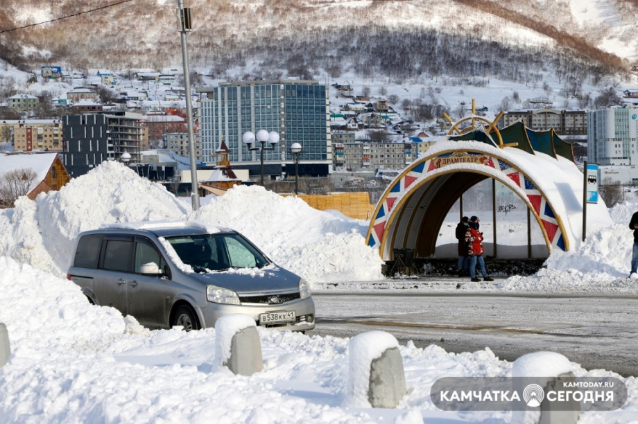 Петропавловск после циклона: фоторепортаж Виктора Гуменюка. Фото: Виктор Гуменюк. Фотография 6