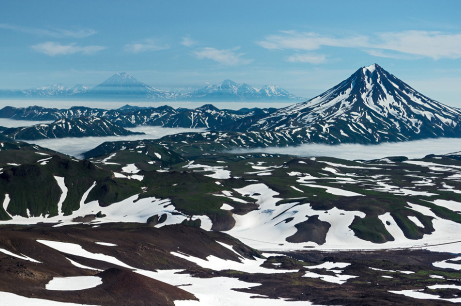 Летний туристический сезон открыт на Камчатке. Фото: Артем Безотечество