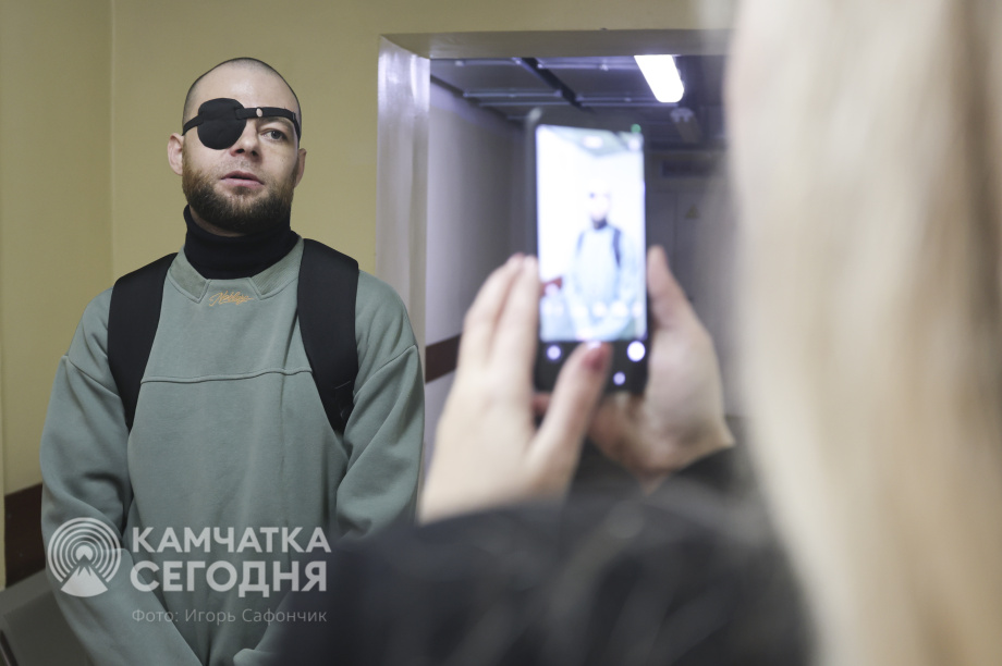 «День здоровья» для ветеранов СВО прошел в Камчатской краевой больнице имени Лукашевского. Фото:«Камчатка Сегодня» \ И. Сафончик. Фотография 14
