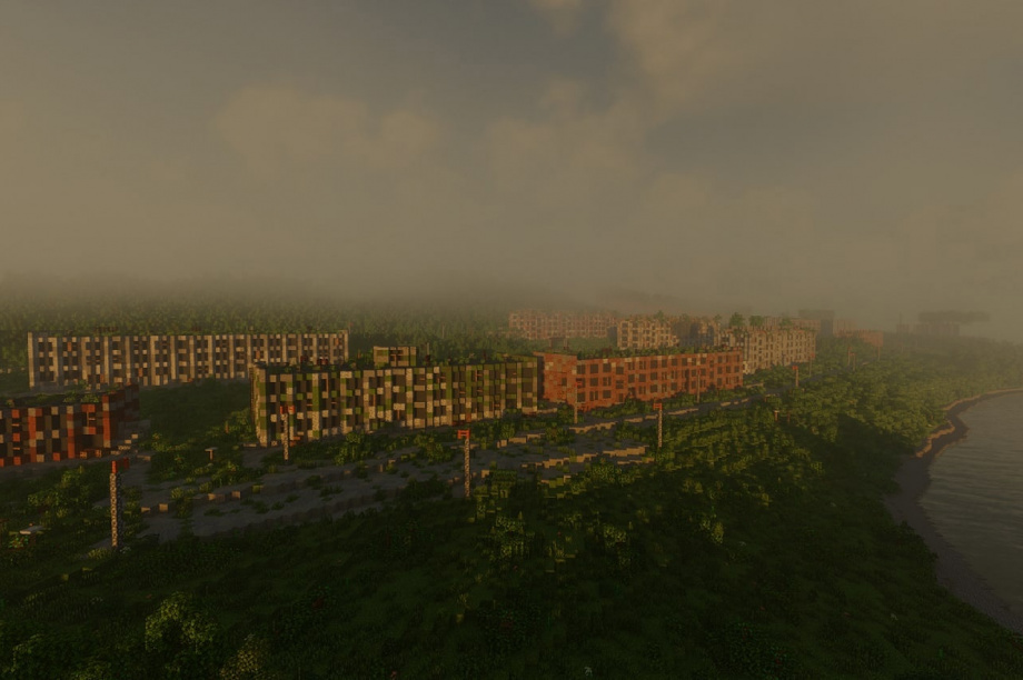  Заброшенный военный городок Камчатки обрел вторую жизнь в Minecraft. Фото: https://vk.com/wall-193531398_4179. Фотография 5