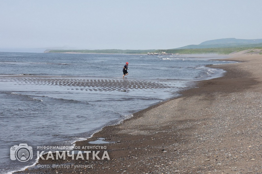Заповедный берег юга Камчатки очистили от мусора. фото: Виктор Гуменюк. Фотография 19
