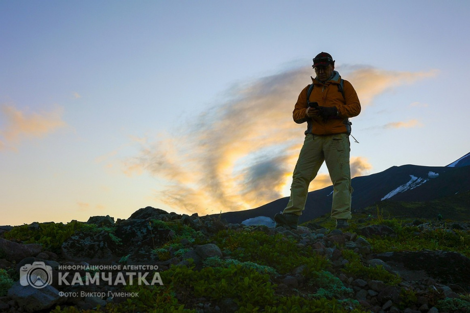 День вулкана на Камчатке собрал почти 2000 восходителей. фото: Виктор Гуменюк. Фотография 11