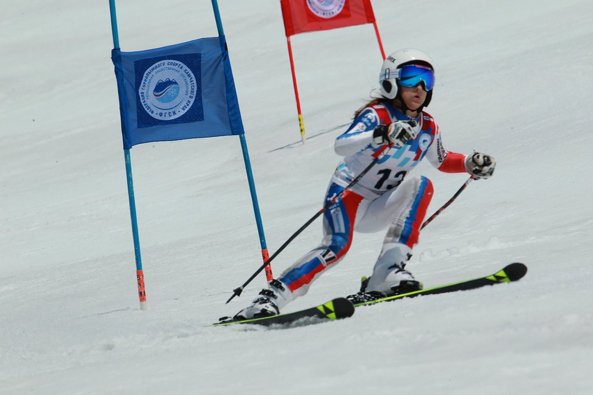 Июльские соревнования по горнолыжному спорту. Фоторепортаж. Фото: Виктор Гуменюк. Фотография 75