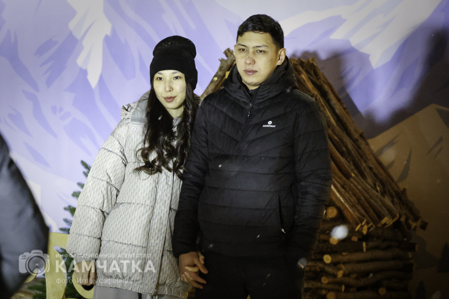Новогодняя ночь в Петропавловске-Камчатском (фоторепортаж). . Фотография 11