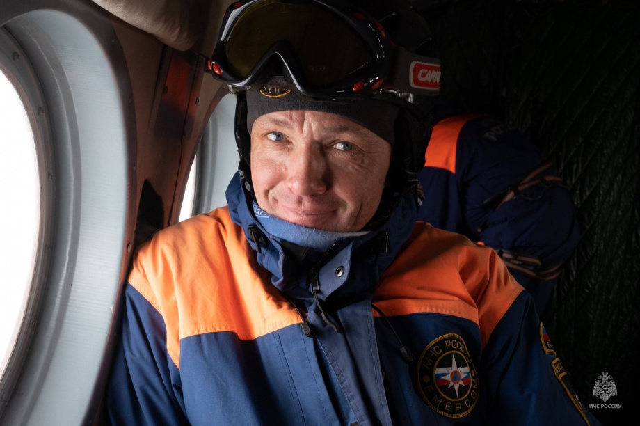 Сергей Дружинин — один из лучших спасателей Дальнего Востока. Фото: ГУ МЧС РФ по Камчатскому краю