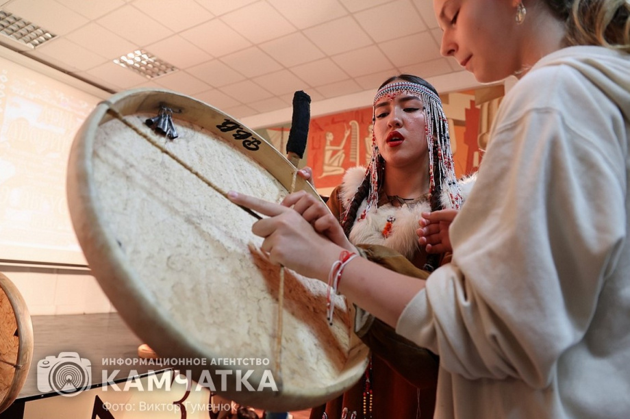 День аборигена отметили 9 августа на Камчатке. Фоторепортаж. Фото: Виктор Гуменюк. Фотография 34