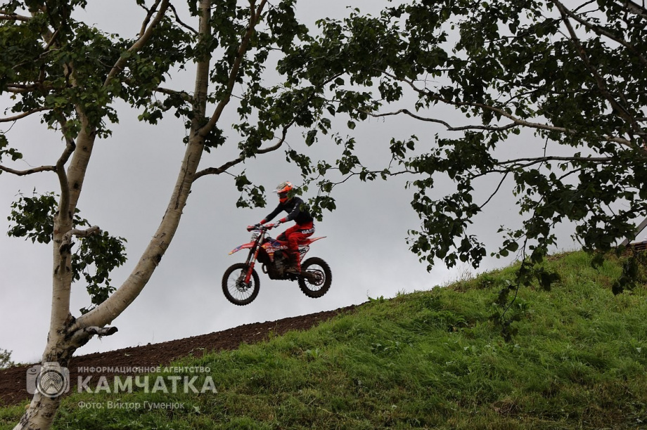 Сборная России победила на Кубке Содружества по мотокроссу на Камчатке. . Фотография 97