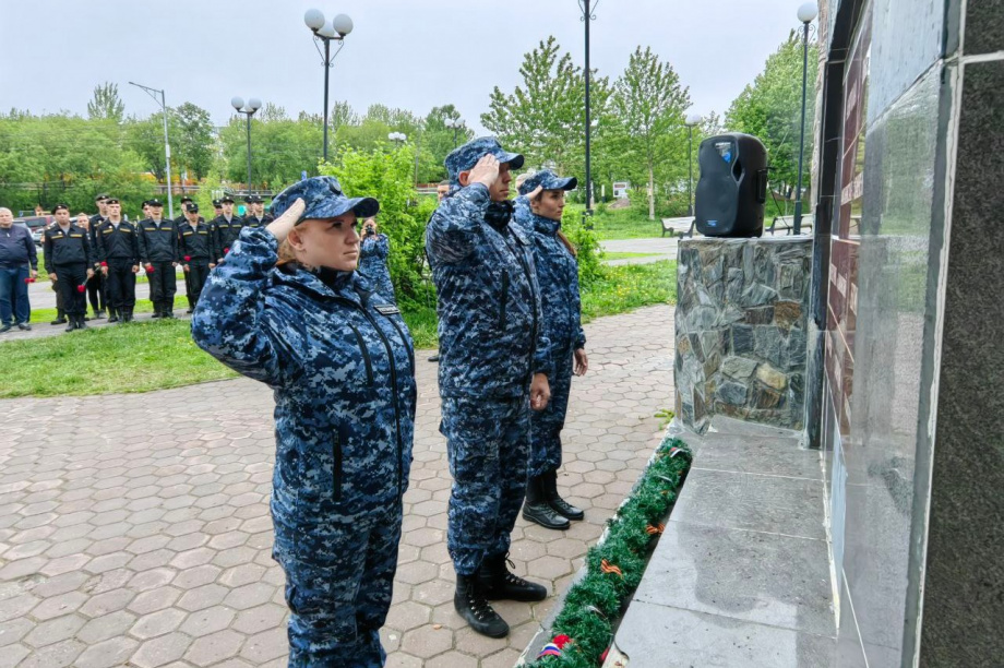 Памятный митинг в честь Дня ветеранов боевых действий состоялся в Петропавловске. Фото: duma.pkgo.ru. Фотография 14