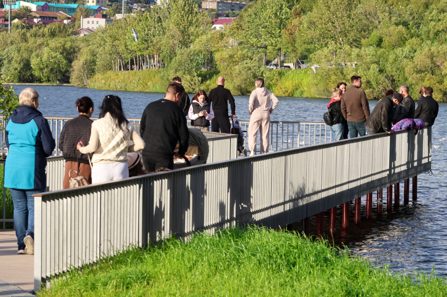 Петропавловск-Камчатский отметил 286-й день рождения. Фото. Игорь Сафончик/ИА Камчатка. Фотография 38