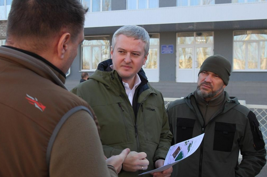 Отремонтированную школу в Светлодарске посетил Губернатор Камчатки. фото: kamgov.ru