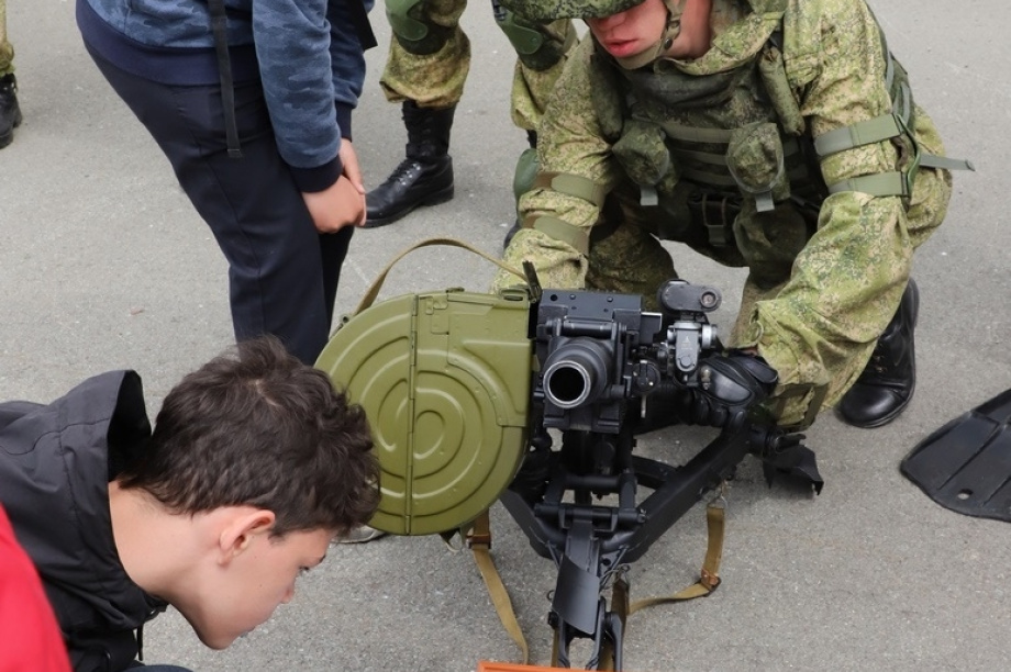 Военная служба по контракту — твой выбор!. Фото: Виктор Гуменюк. Фотография 55