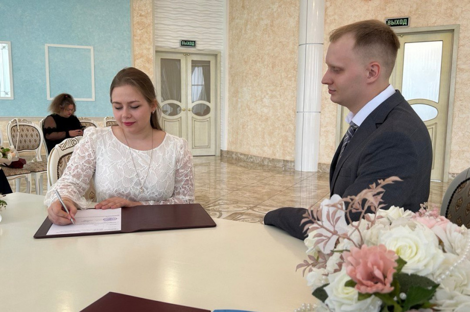 В Камчатском крае зарегистрирован 1000 брак с начала года. Фото: kamgov.ru. Фотография 3