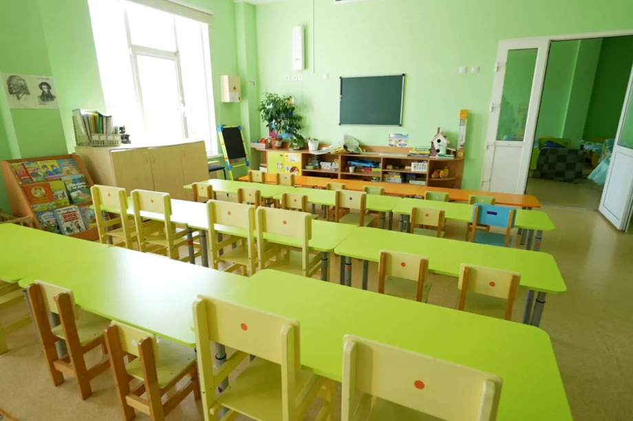 В детских садах краевой столицы завершают ремонтные работы. . Фотография 9