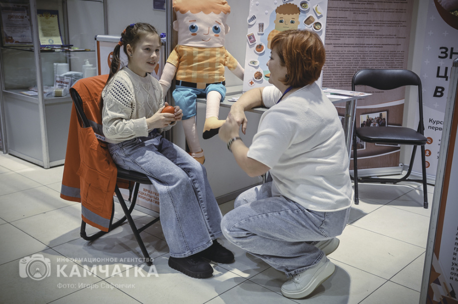 XIV-я Ярмарка социальных инициатив состоялась в Петропавловске-Камчатском (фоторепортаж). Фото: «Камчатка Сегодня» \ Игорь Сафончик. Фотография 48