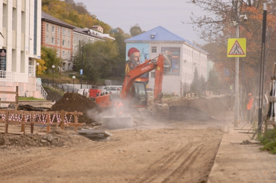 Движение транспорта вновь изменят в центре Петропавловска. 