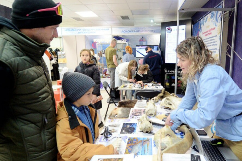 Туристическая выставка на Камчатке собрала более четырёх тысяч гостей. Фото: kamgov.ru. Фотография 4