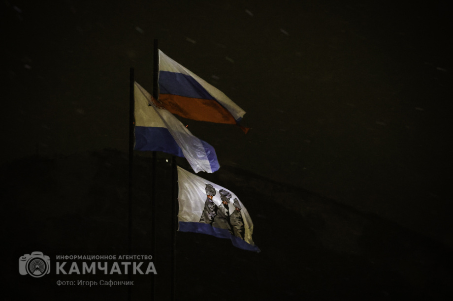 Новогодняя ночь в Петропавловске-Камчатском (фоторепортаж). . Фотография 53