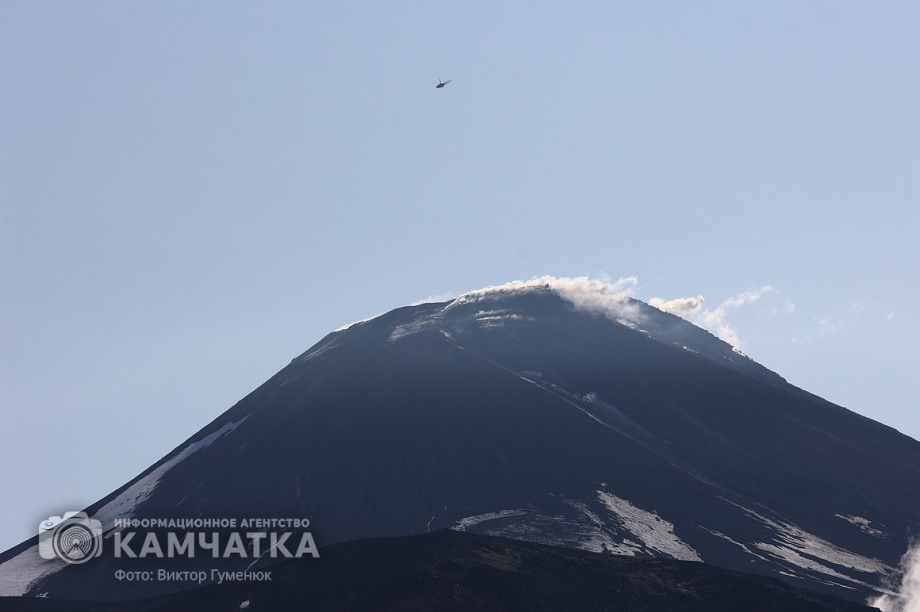 День вулкана на Камчатке собрал почти 2000 восходителей. фото: Виктор Гуменюк. Фотография 69