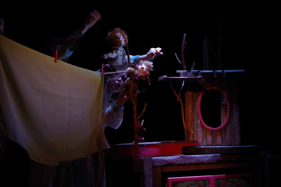 Спектакль камчатского театра кукол получил спецприз дальневосточного фестиваля. . Фотография 3