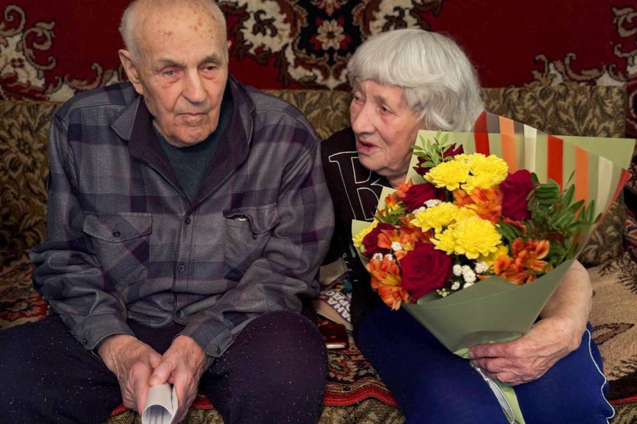 Камчатского ветерана войны Григория Стороженко поздравили со 100-летием. . Фотография 2