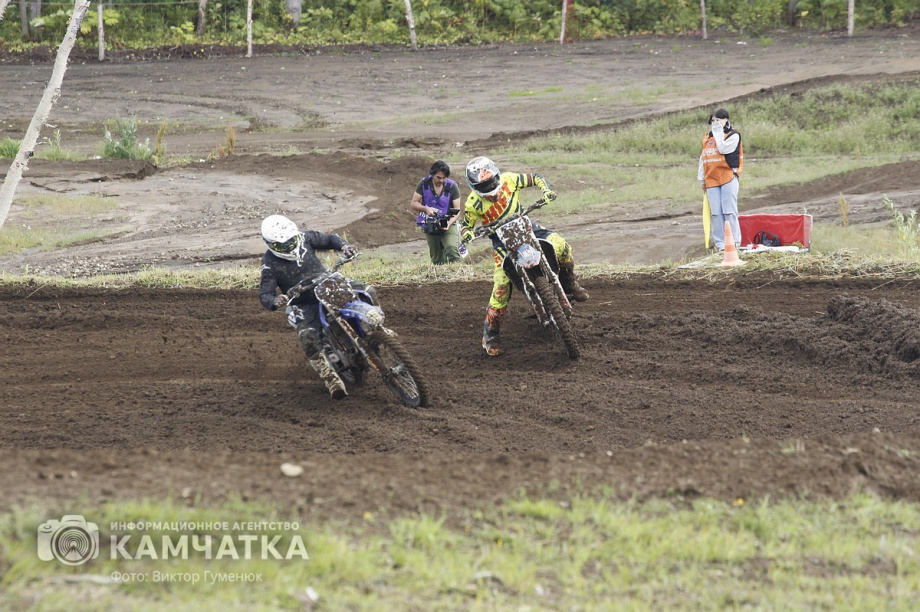 Сборная России победила на Кубке Содружества по мотокроссу на Камчатке. . Фотография 54