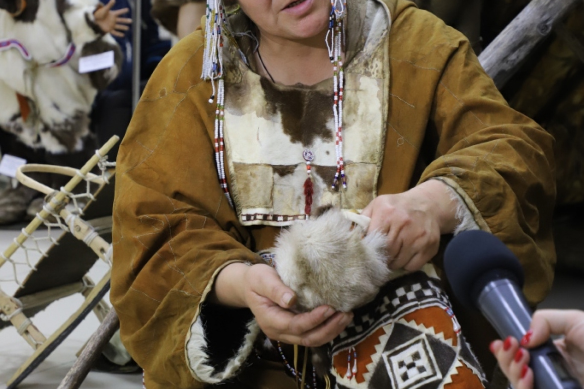 Хранители традиций: ачайваямские мастера. Фоторепортаж. Фото: Виктор Гуменюк. Фотография 10