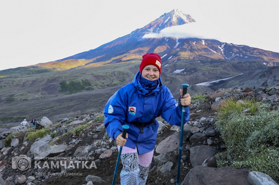 День вулкана на Камчатке собрал почти 2000 восходителей. фото: Виктор Гуменюк. Фотография 27