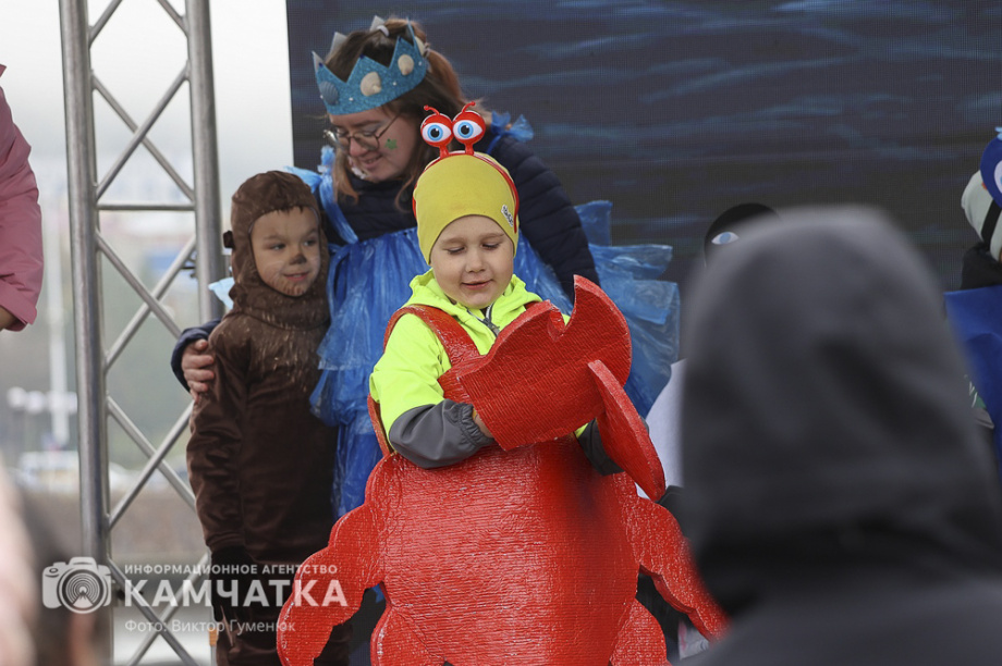 В Камчатском крае состоялся экологический фестиваль «Море жизни» (фоторепортаж). Фото: ИА «Камчатка»\Виктор Гуменюк. Фотография 25