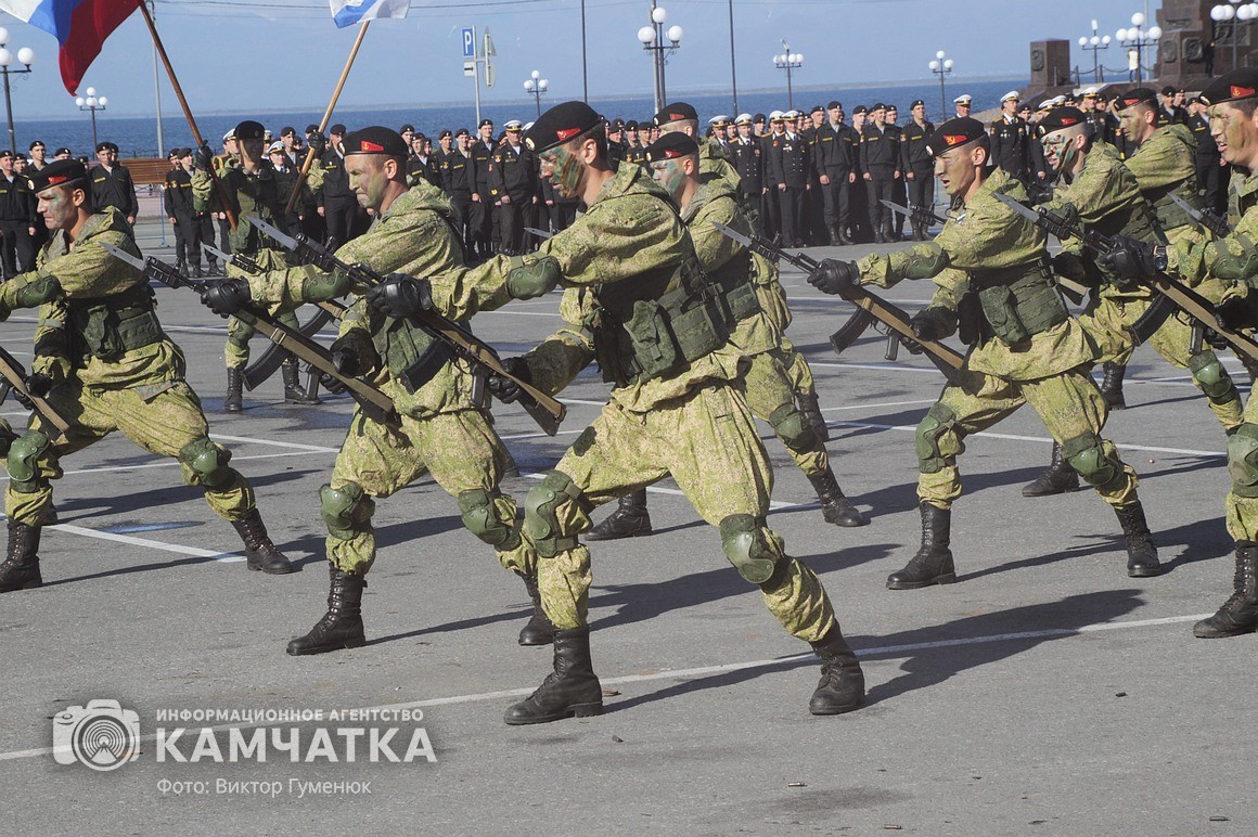 День морской пехоты отмечают на Камчатке. Фотоподборка. Фото: Виктор Гуменюк. Фотография 37