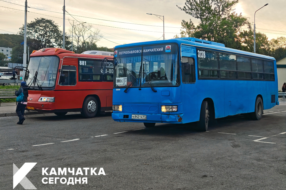 Новый экспресс из Елизова в Петропавловск вышел в первый рейс. 