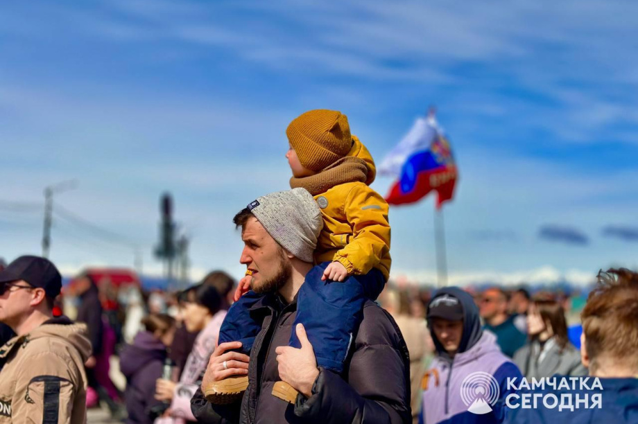 Камчатка отмечает День Великой Победы. Фото: ИА "Камчатка". Фотография 25