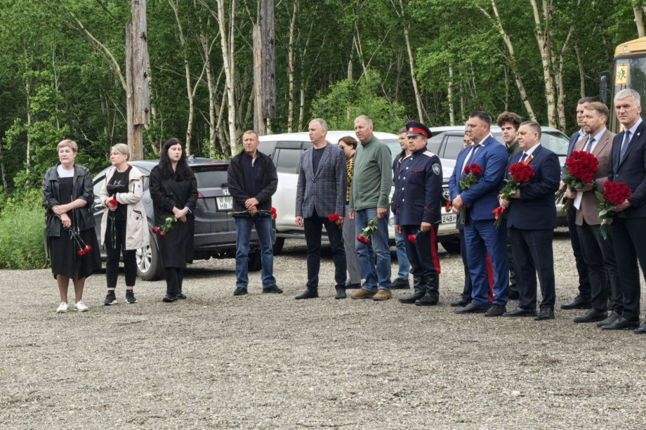 На Камчатке почтили память Героя России Александра Попова. . Фотография 2