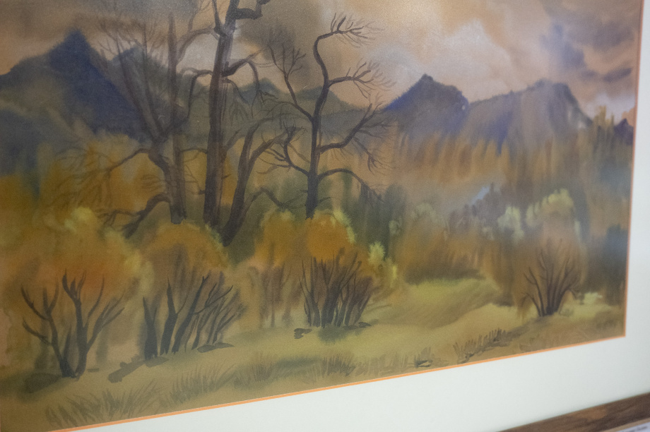 Персональная выставка Анны Витковской «На одном дыхании». Фоторепортаж. Фото: Никита Вишневецкий. Фотография 4