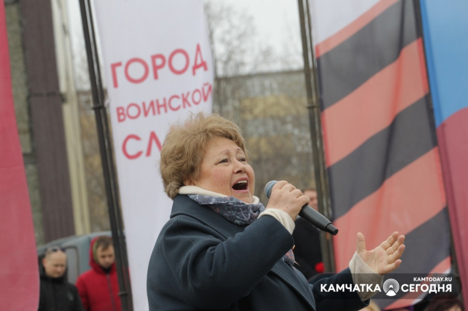 Памятные мероприятия в Парке Победы. Фото: Виктор Гуменюк. Фотография 40