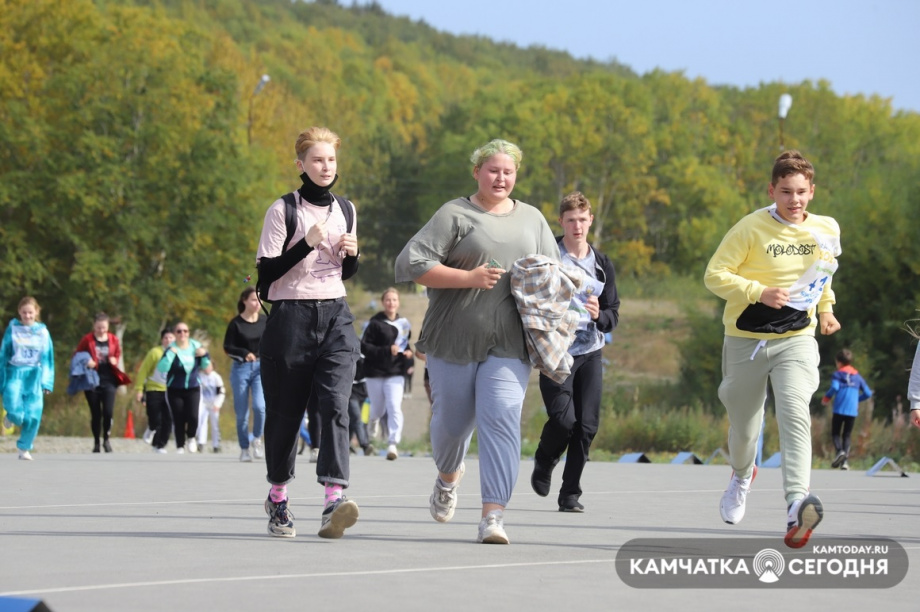 «Кросс нации 2021»: фоторепортаж Виктора Гуменюка. Фото: Виктор Гуменюк / информационное агентство «Камчатка». Фотография 68