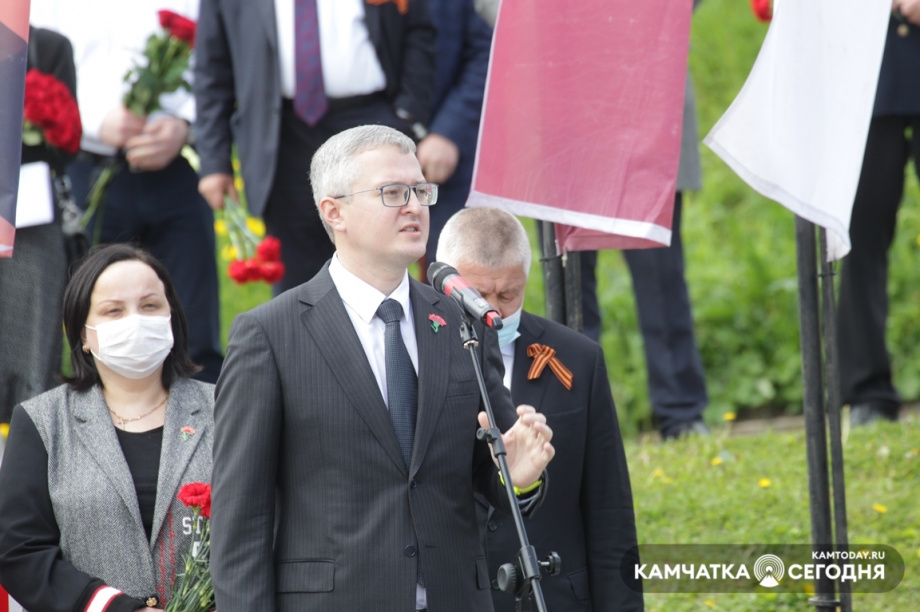 День памяти и скорби. Фото: Виктор Гуменюк / информационное агентство "Камчатка". Фотография 58