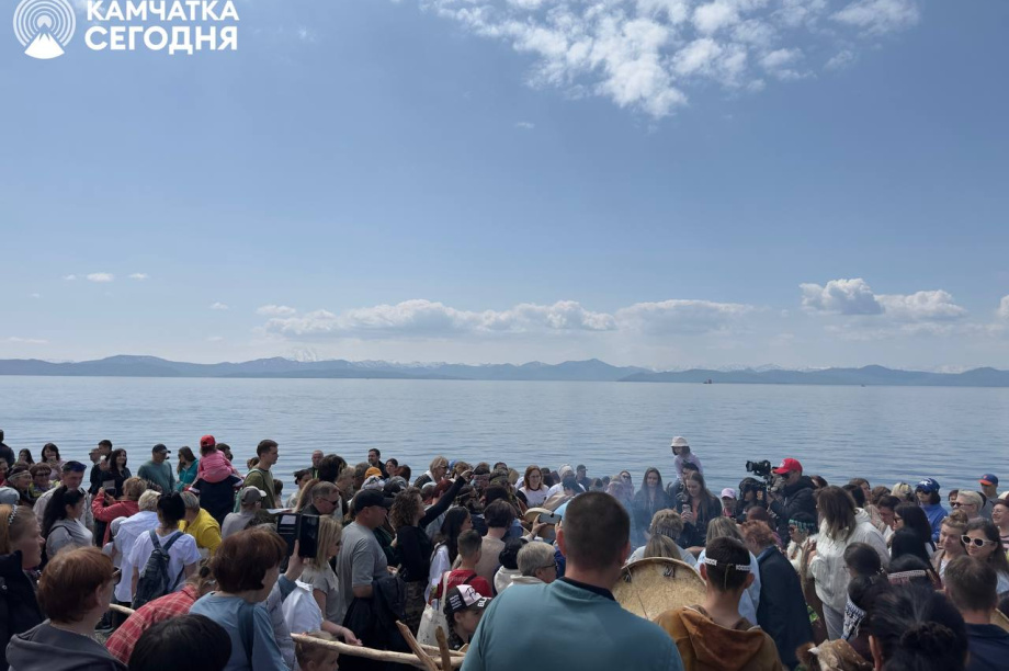 На Камчатке проходит этнический праздник первой рыбы . Фото: ИА "Камчатка". Фотография 20