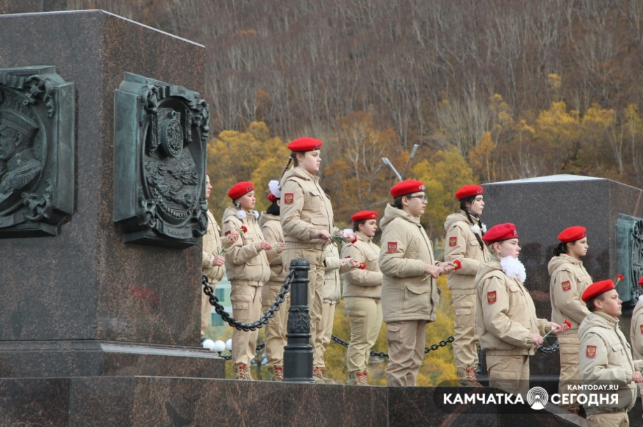 281 год Петропавловску-Камчатскому. Фоторепортаж. Фото: Виктор Гуменюк / информационное агентство "Камчатка". Фотография 2