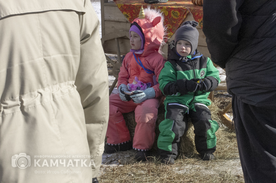 На фестивале «Снежный путь» и Масленице (фоторепортаж). Фото: ИА «Камчатка» \ Игорь Сафончик. Фотография 7
