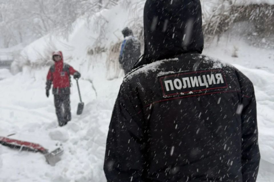 На Камчатке возбудили дело после гибели мужчины под упавшим с крыши снегом. Фото: УМВД России по Камчатскому краю
