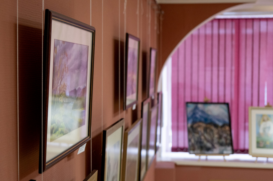 Персональная выставка Анны Витковской «На одном дыхании». Фоторепортаж. Фото: Никита Вишневецкий. Фотография 18