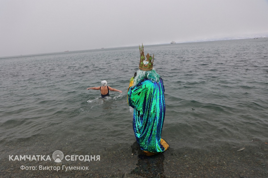 Эстафета «Закаленная Россия – сильная страна» на Камчатке. Фоторепортаж. Фото: Виктор Гуменюк\ИА "Камчатка". Фотография 6