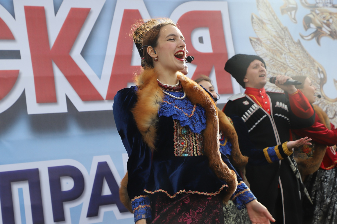 Концерт для мобилизованных граждан провели на Камчатке. Фото: В. Гуменюк. Фотография 5